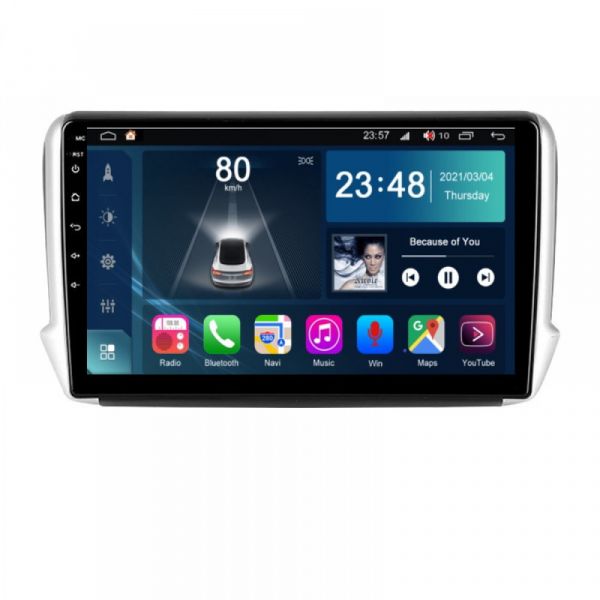 Штатная магнитола Torssen Peugeot 2008 -20 F9332 4G Carplay