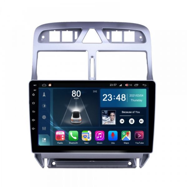 Штатная магнитола Torssen Peugeot 307 02-13 F9332 4G Carplay