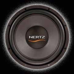 Автосабвуфер Hertz HX 380.5 D