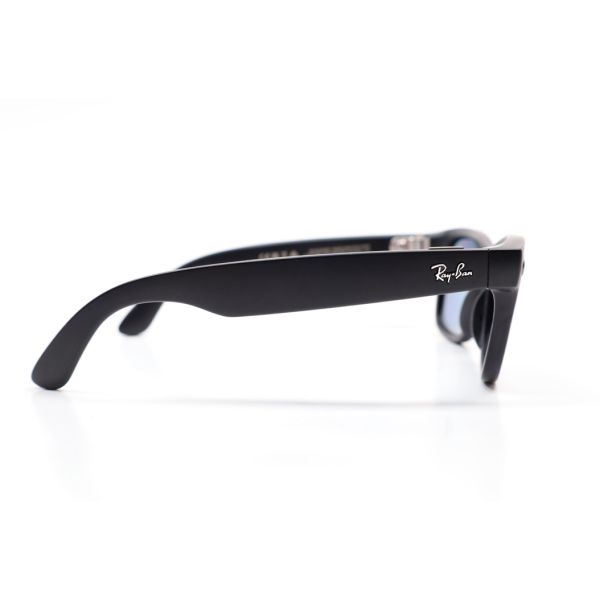 Смарт-окуляри Ray-Ban Meta Wayfarer Matte Black Dusty Blue (RW4006 601SM150) 