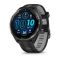 Garmin Forerunner 965 Carbon Gray Titanium Bezel w. Blk Case and Blk/Powder Gray S. Band (010-02809-00/10)