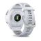 Garmin Forerunner 965 Titanium Bezel w. Whiteston Case and Whiteston/Powder Gray S. Band (010-02809-01/11)