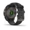 Garmin Fenix 8 47mm Solar Sapphire Carbon Gray DLC Titanium w. Black/Pebble Gray S. Band (010-02906-10/11)