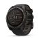 Garmin Fenix 8 51mm Solar Sapphire Carbon Gray DLC Titanium w. Black/Pebble Gray S. Band (010-02907-10/11)