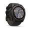 Garmin Fenix 8 51mm Solar Sapphire Carbon Gray DLC Titanium w. Black/Pebble Gray S. Band (010-02907-10/11)