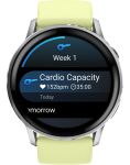 Garmin Venu 4 45 mm Silver with Citron Silicone Band (010-03014-02)