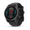 Смарт-годинник Garmin Fenix E 47mm AMOLED Slate Gray Steel with Black Silicone Band (010-03025-03/01/13)