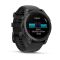 Смарт-годинник Garmin Fenix E 47mm AMOLED Slate Gray Steel with Black Silicone Band (010-03025-03/01/13)