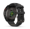 Garmin fenix 8 Pro 47mm AMOLED Sapphire Carbon grey DLC Tit. w. Black/grey S. Band (010-03198-00/01)