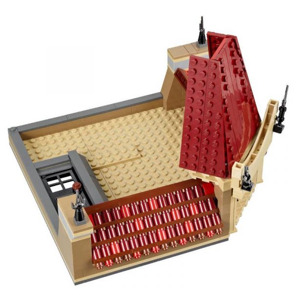 Пластмассовый конструктор LEGO Creator Кинотеатр (10232)