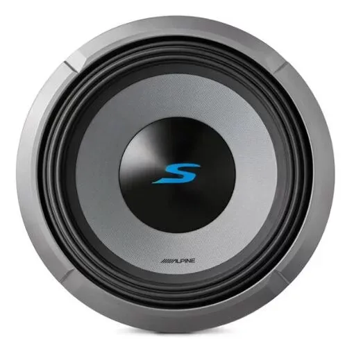 Сабвуфер Alpine S2-W12D4