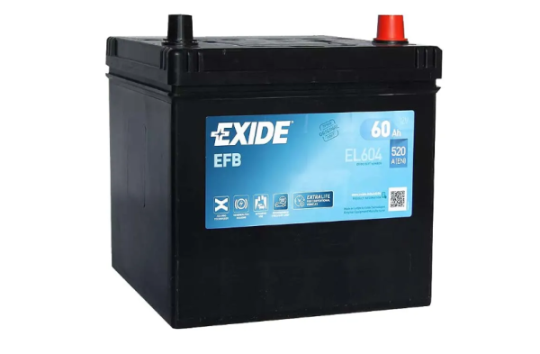 Автомобільний акумулятор EFB Exide EL604