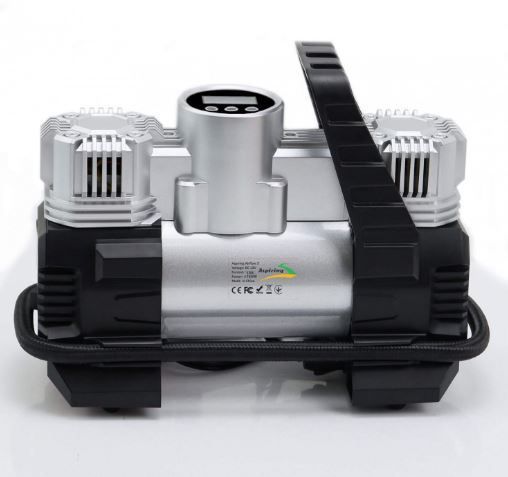 Автомобільний компресор Aspiring Airflow 3 metal 85L 180W