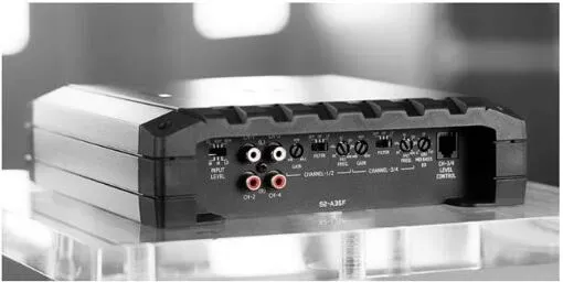 Підсилювач Alpine S2-A36F