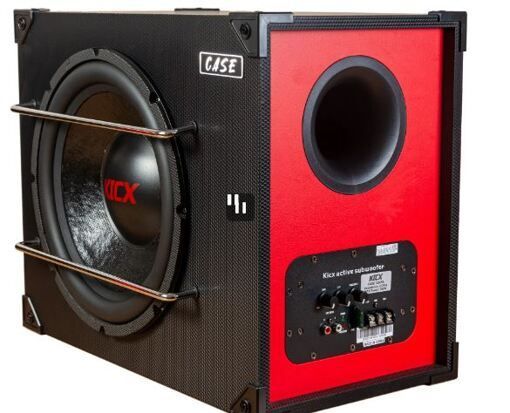 Сабвуфер Kicx CASE 12BPA