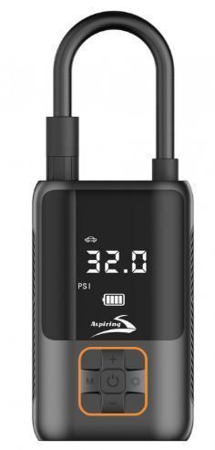 Компресор портативний Aspiring Storm 4 Power Bank, 22L