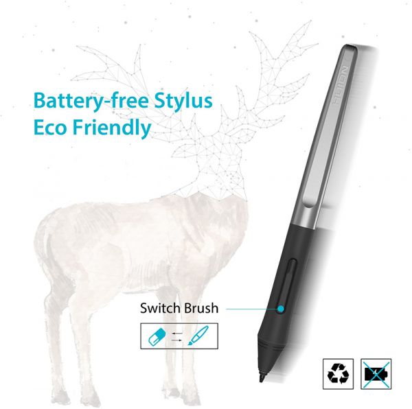 Графический планшет Huion H640P
