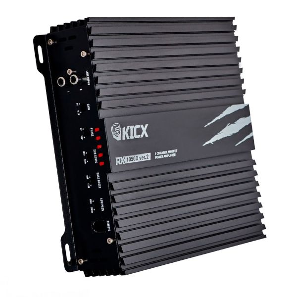 Підсилювач Kicx RX 1050D ver.2