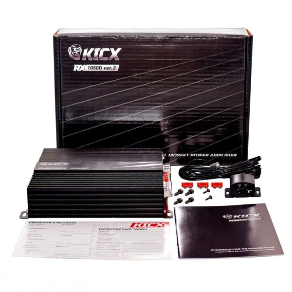 Підсилювач Kicx RX 1050D ver.2