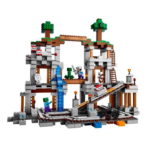 LEGO Minecraft Шахта (21118)