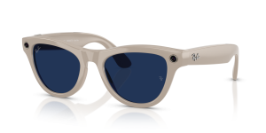 Смарт-окуляри Ray-Ban Meta Skyler Standard Shiny Chalky Gray / Clear Sapphire Transition (RW4010 6700MF 52-20)