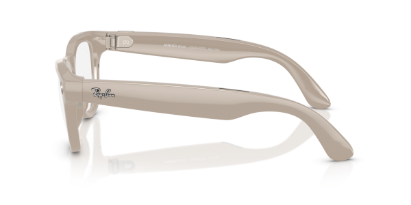 Смарт-окуляри Ray-Ban Meta Skyler Standard Shiny Chalky Gray / Clear Sapphire Transition (RW4010 6700MF 52-20)