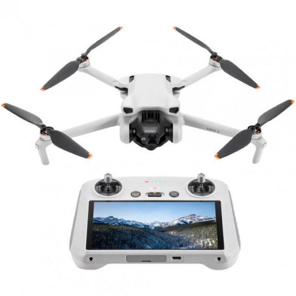 Квадрокоптер DJI Mini 3 with DJI RC Remote Fly More Combo (CP.MA.00000613.01)