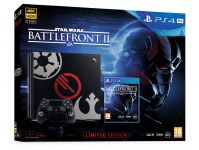 Игровая приставка Sony PlayStation 4 Pro (PS4 Pro) Limited Edition + Star Wars: Battlefront II