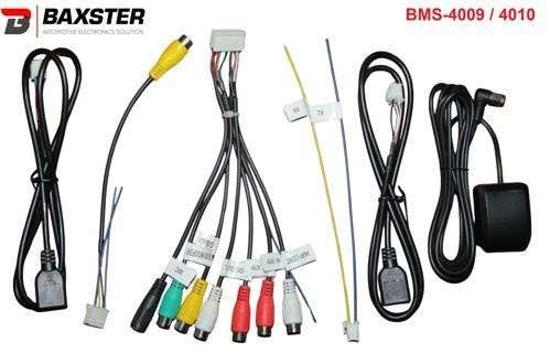 Автомагнітола Baxster BMS-B4010 Android 13 QLED 4+32Gb 10"