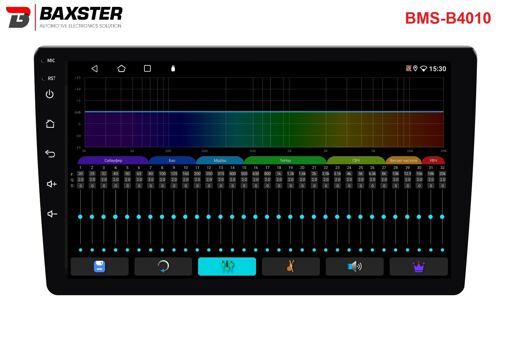 Автомагнітола Baxster BMS-B4010 Android 13 QLED 4+32Gb 10"