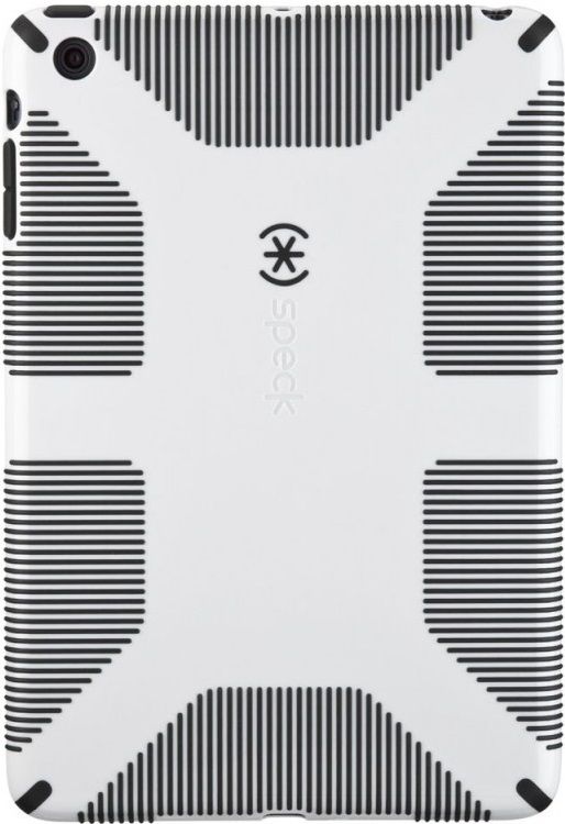 ЧехолSpeck CandyShell для iPad mini Grip White/Black (SPK-A1957)