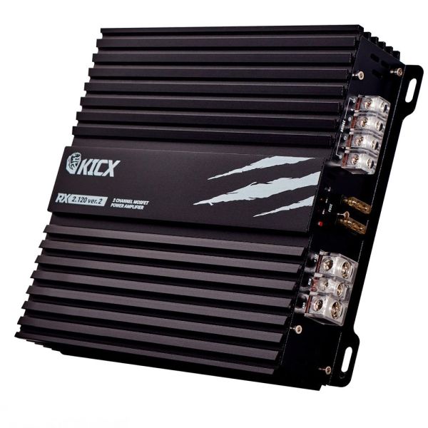 Підсилювач Kicx RX 2.120 ver.2