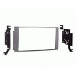 Рамка 95-7325S Hyundai Santa Fe(2-din) silver