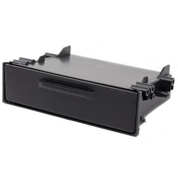Рамка карман 11-155 (1din) с крышкой Toyota/ Nissan/ Mitsubishi/ Subaru