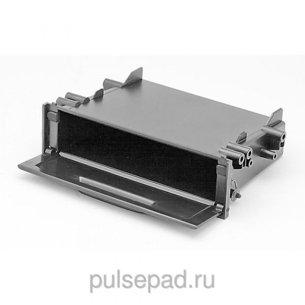 Рамка карман 11-155 (1din) с крышкой Toyota/ Nissan/ Mitsubishi/ Subaru