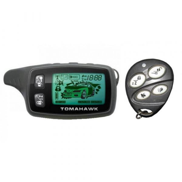 Автосигнализация Tomahawk TW-7010 v2 без сирены