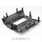Рамка переходная 08-010 (Carav) Toyota LC 200- 2DIN
