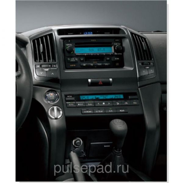 Рамка переходная 08-010 (Carav) Toyota LC 200- 2DIN