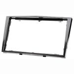 Рамка переходная 11-028 Opel Corsa (06>) black (Carav)