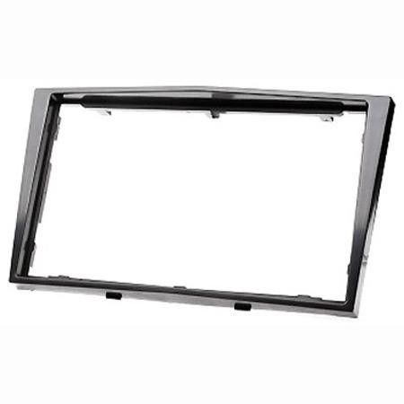 Рамка переходная 11-028 Opel Corsa (06>) black (Carav)