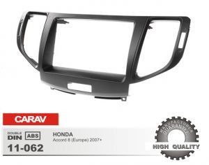 Рамка переходная 11-062 Honda Accord (Europe) 2007-> (Carav)