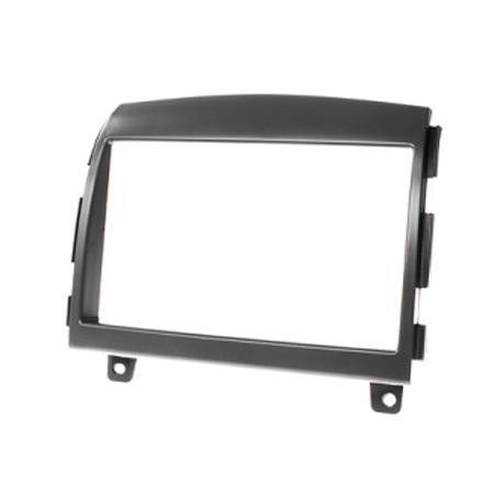 Рамка переходная 11-068 Hyundai Santa NF, Sonata, Sonica (Carav) 2 DIN
