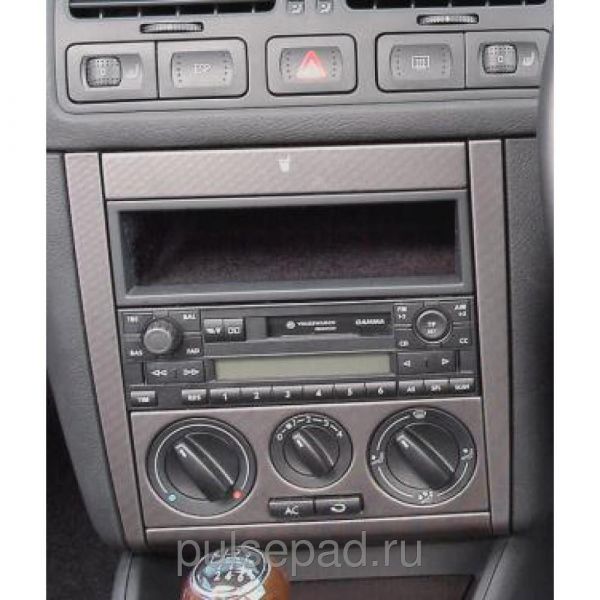 Рамка переходная 11-101 VW Passat B5 96-05/Bora 98-006/Golf/98-03 (2DIN)