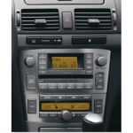 Рамка переходная 11-108 (Carav) Toyota Avensis T25 2002-2008