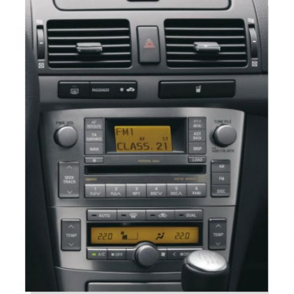 Рамка переходная 11-108 (Carav) Toyota Avensis T25 2002-2008