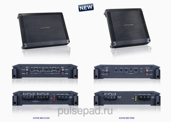 Усилитель Alpine BBX-F1200