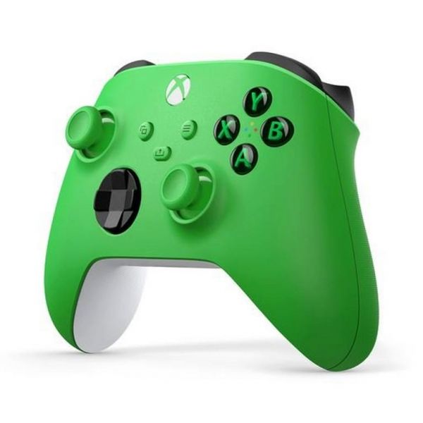 Геймпад Microsoft Xbox Series X | S Wireless Controller Velocity Green (QAU-00091)