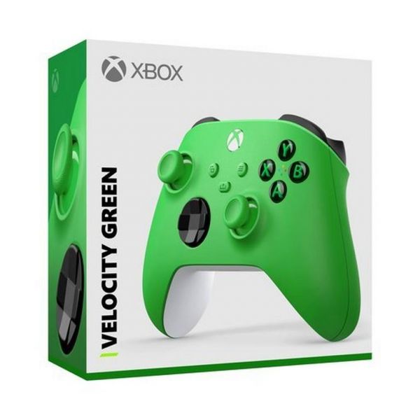Геймпад Microsoft Xbox Series X | S Wireless Controller Velocity Green (QAU-00091)