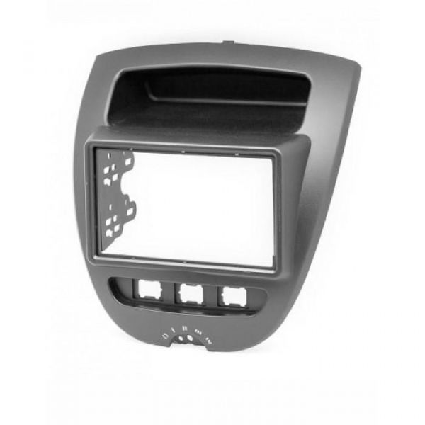 Рамка переходная 11-167 (carav) PEUGEOT (107) 2005+/ TOYOTA Aygo 2005+ / CITROEN C1 2005+) 2DIN