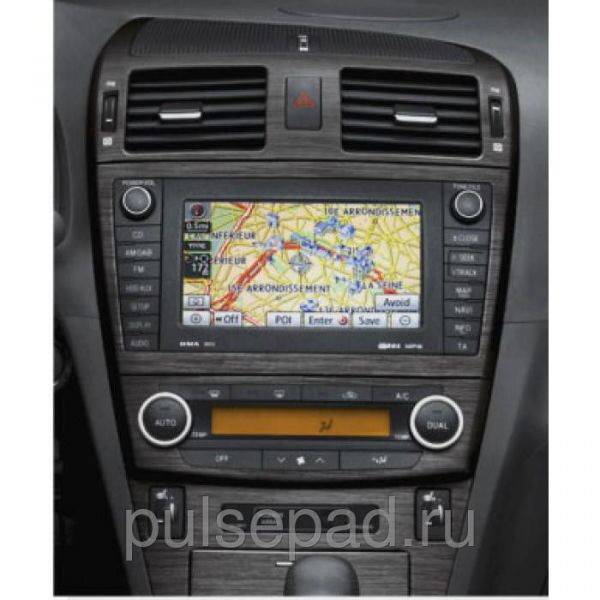 Рамка переходная 11-173 (Carav) Toyota Avensis T29 2009-2011